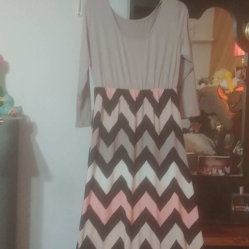 Long sleeve dress